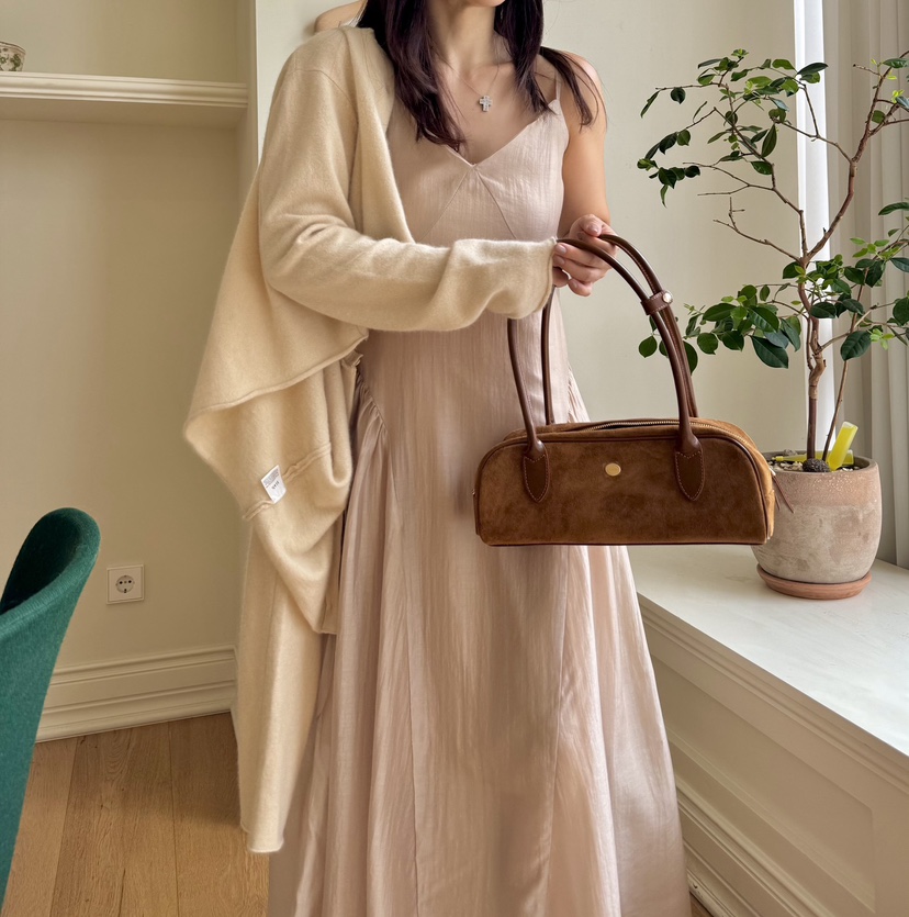 RIAH東大門代購女士新品熱賣職業25春夏時尚推薦真品連衣裙RIAH連衣裙