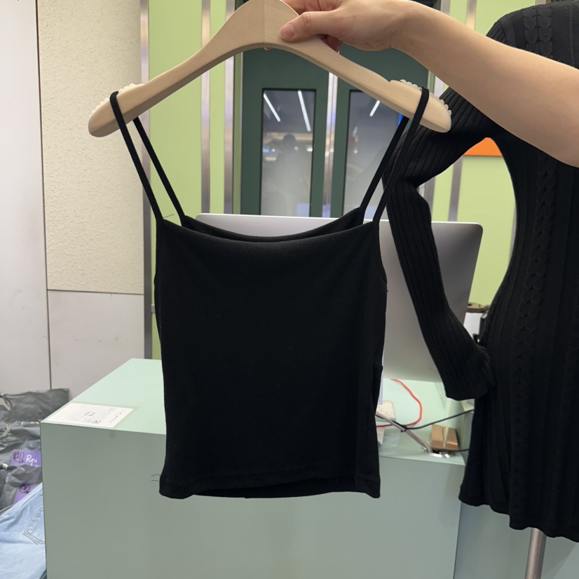 REIZ東大門代購女士新款熱賣25春夏人氣職業推薦時尚吊帶背心REIZ吊帶/背心