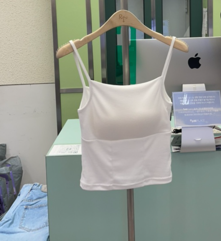REIZ東大門代購女士新款熱賣25春夏人氣職業推薦時尚吊帶背心REIZ吊帶/背心圖色3