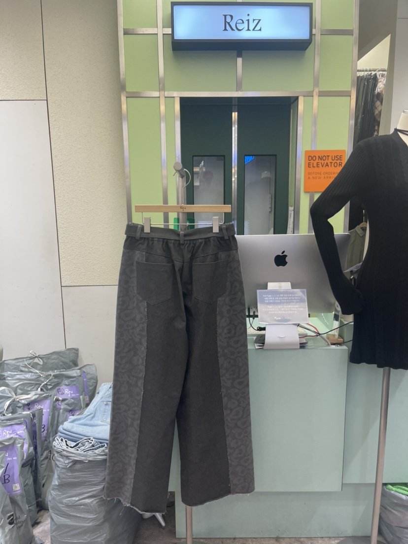 REIZ東大門直郵女裝新品時尚熱賣職業人氣推薦真品休閑休閑褲REIZ休閑褲