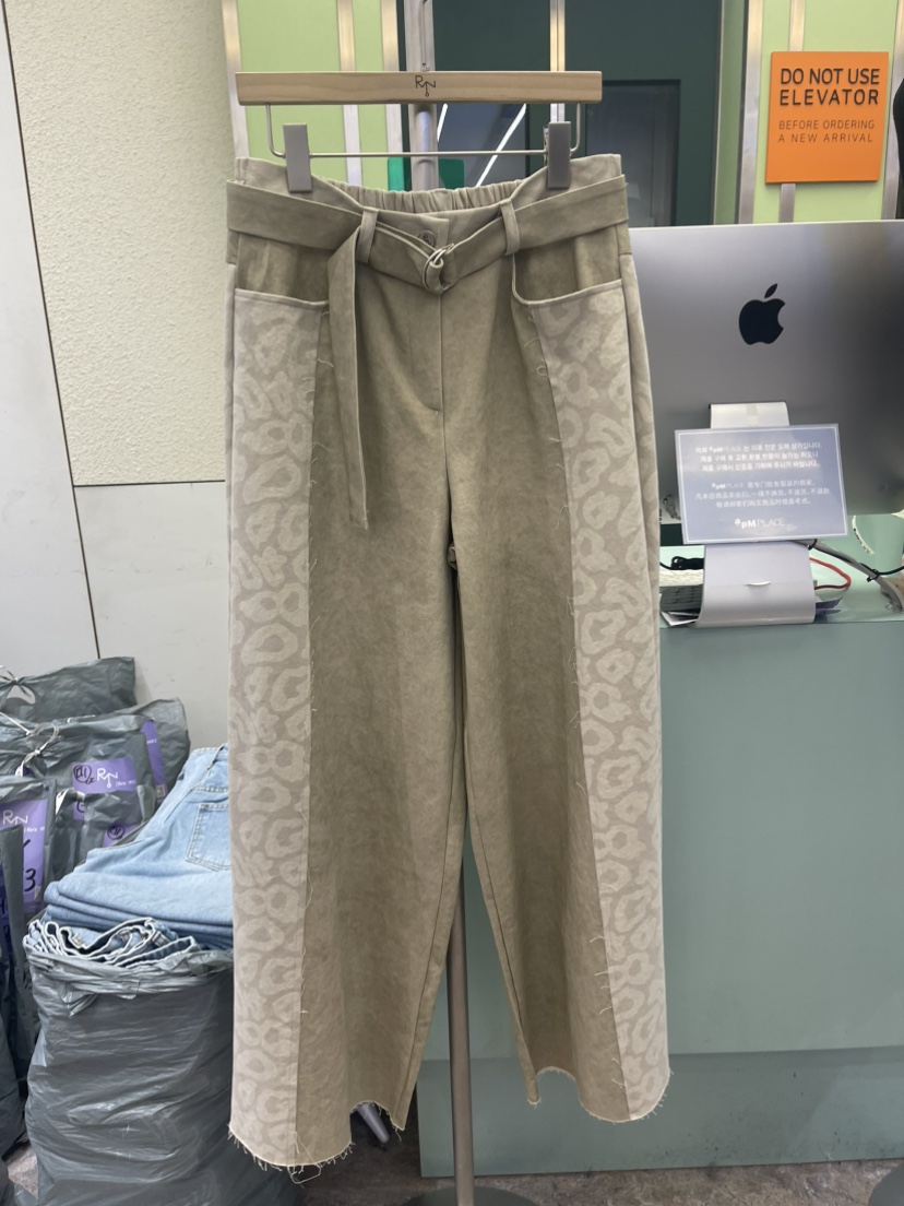 REIZ東大門直郵女裝新品時尚熱賣職業人氣推薦真品休閑休閑褲REIZ休閑褲