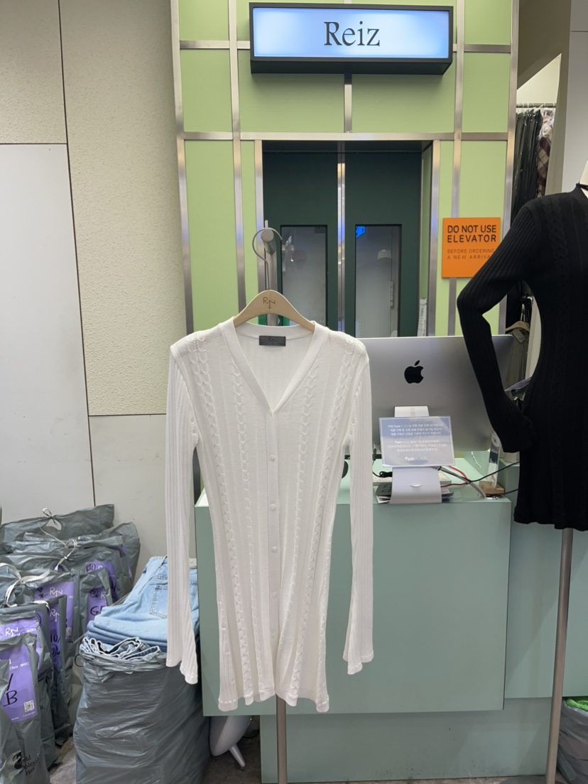 REIZ韓國直郵女士新款推薦真品熱賣人氣時尚25春夏休閑連衣裙REIZ連衣裙圖色2