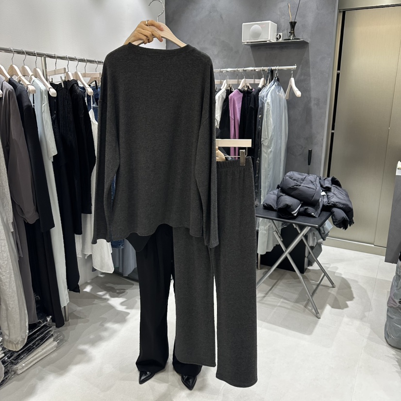 OPEN東大門實拍女士新品25春夏人氣休閑熱賣推薦真品套裝套裝OPEN套裝