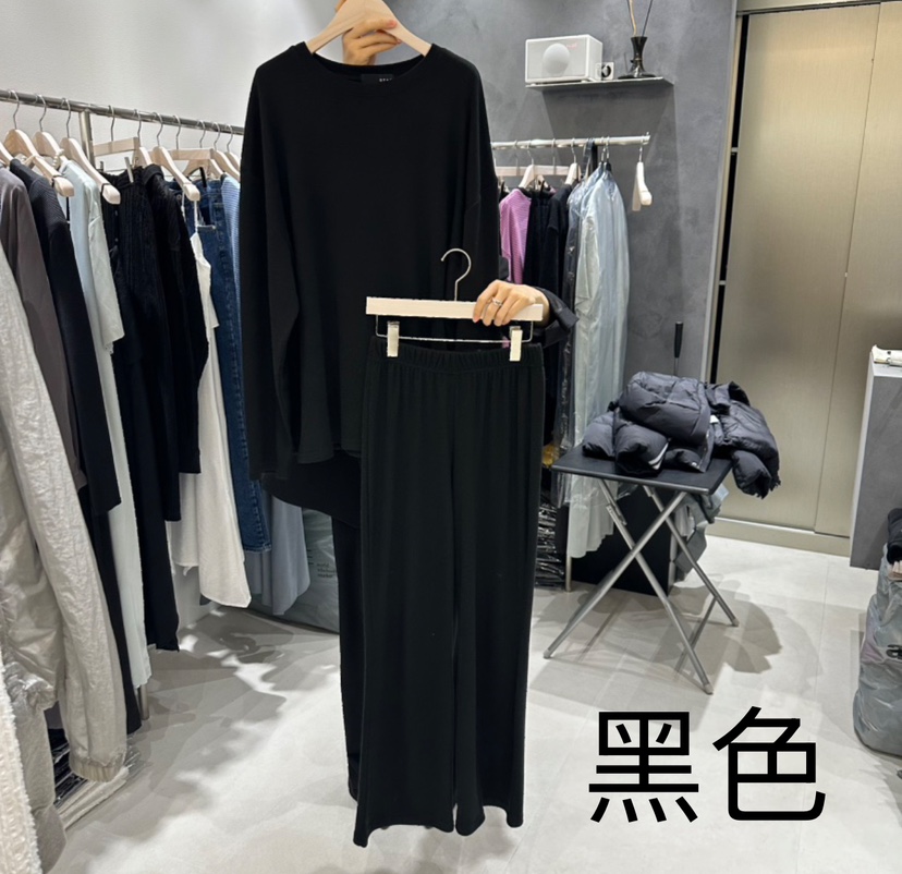 OPEN東大門實拍女士新品25春夏人氣休閑熱賣推薦真品套裝套裝OPEN套裝圖色2