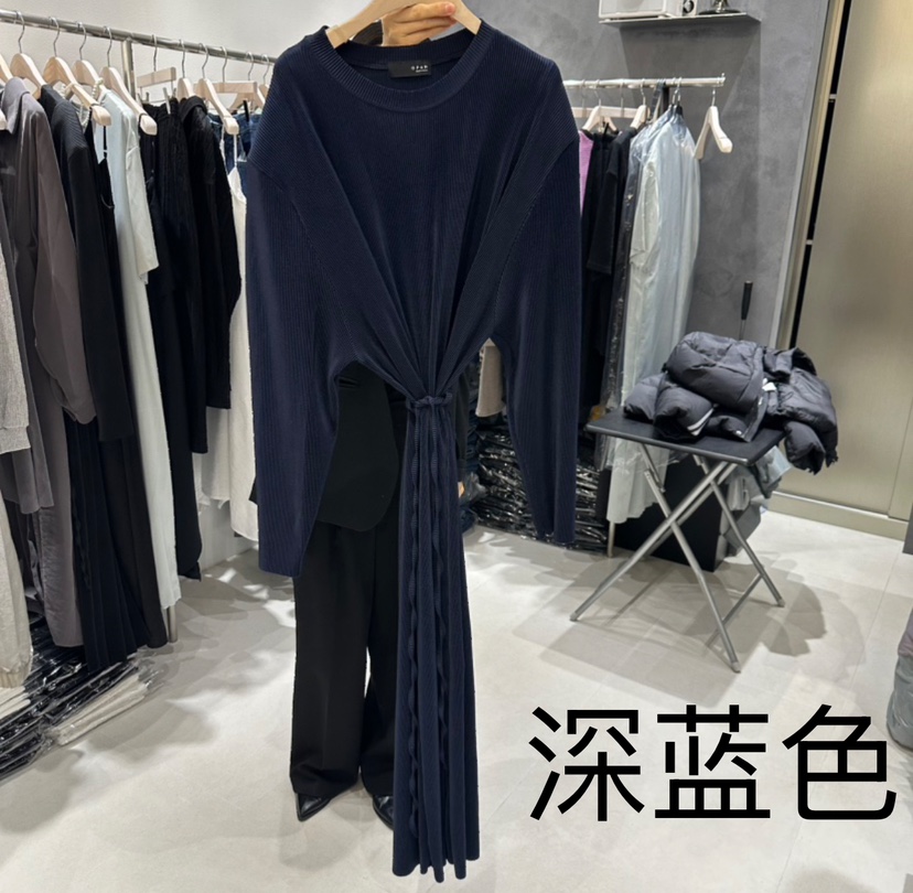 OPEN東大門實拍女士新款時尚休閑職業25春夏真品推薦連衣裙OPEN連衣裙圖色3