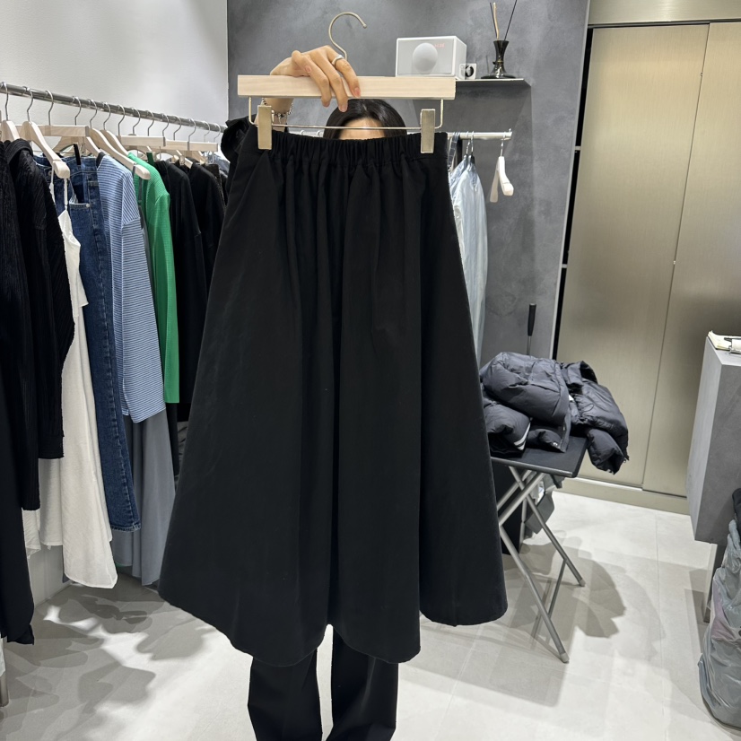 OPEN東大門代購女士新品人氣時尚推薦真品休閑25春夏熱賣長裙OPEN長裙