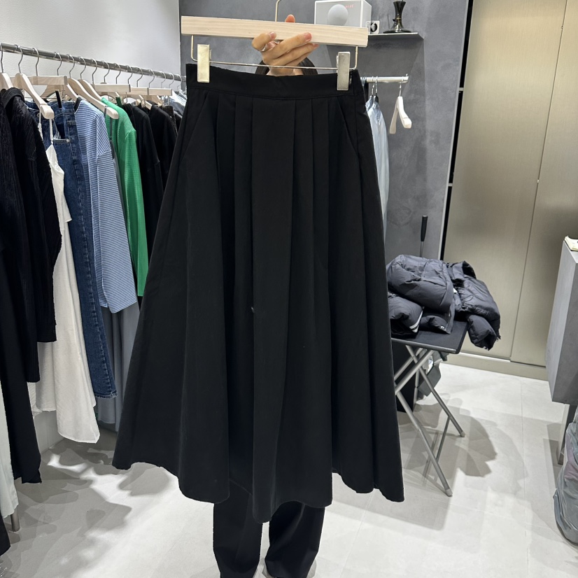 OPEN東大門代購女士新品人氣時尚推薦真品休閑25春夏熱賣長裙OPEN長裙圖色2