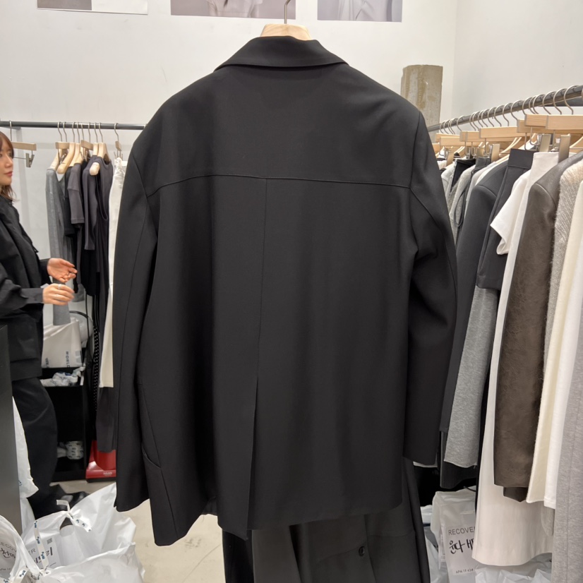 RECOVER-OT東大門直郵女裝新款時尚人氣職業真品25春夏西裝西服RECOVER/MOMENT西裝/西服