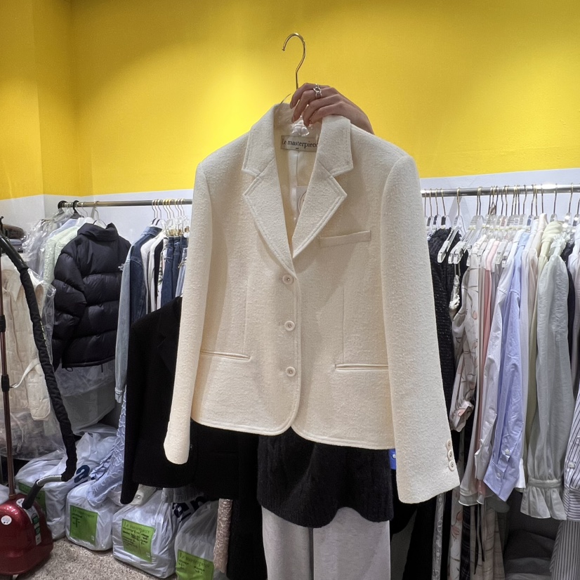 LE MASTERPLACE東大門實拍女裝新品25春夏人氣時尚西裝西服Le masterpiece西裝/西服圖色1