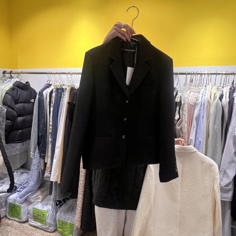 LE MASTERPLACE東大門實拍女裝新品25春夏人氣時尚西裝西服Le masterpiece西裝/西服圖色2