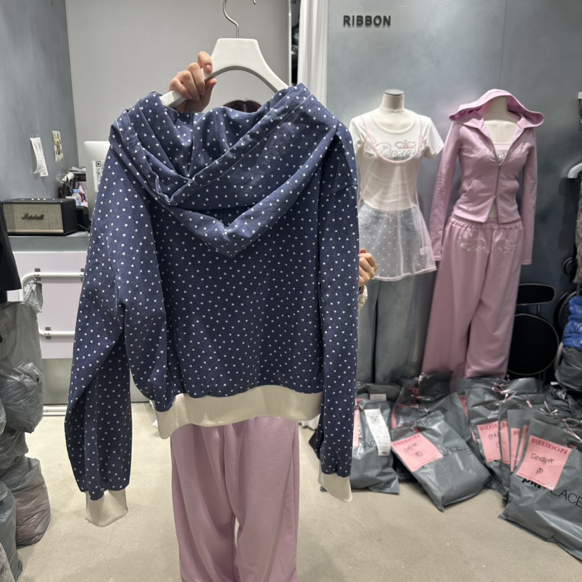 RIBBON韓國代購女裝新品休閑人氣時尚熱賣職業真品推薦衛衣RIBBON衛衣