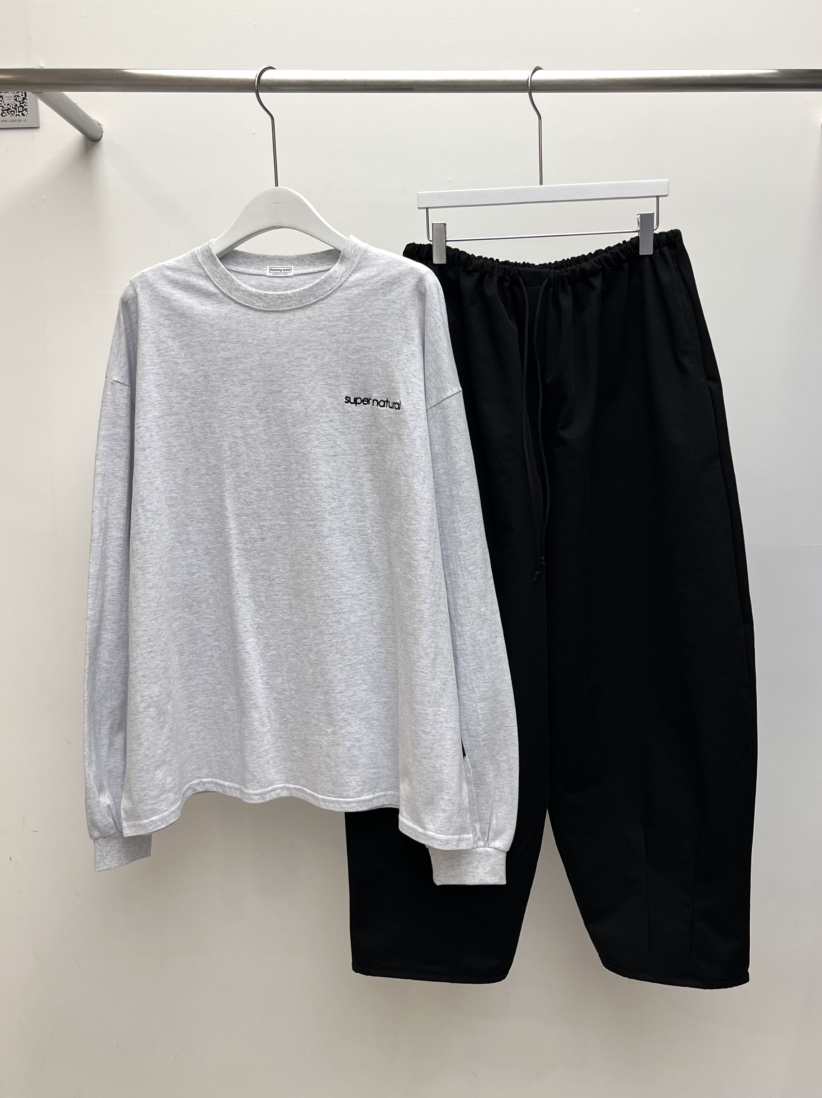 BEAMING SEOUL直郵韓國代購㊣女裝新款時尚休閑職業25春夏衛衣BEAMING SEOUL衛衣
