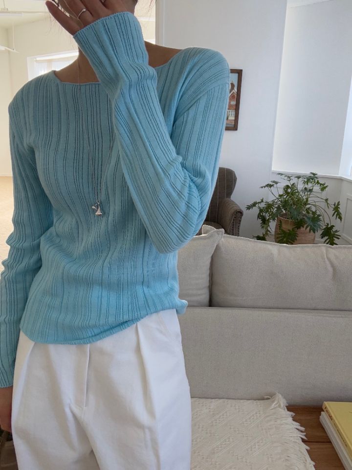 DOIT韓國直郵㊣東大門實拍女裝新款時尚推薦職業25春夏針織衫DOIT針織衫