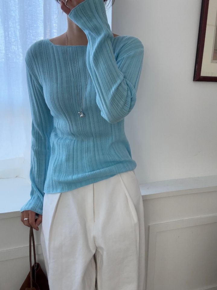DOIT韓國直郵㊣東大門實拍女裝新款時尚推薦職業25春夏針織衫DOIT針織衫