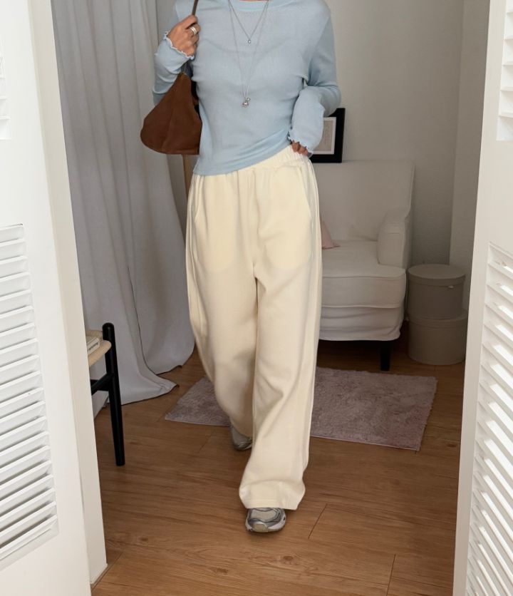 DOIT韓國直郵㊣東大門實拍女裝新品時尚休閑25春夏推薦休閑褲DOIT休閑褲