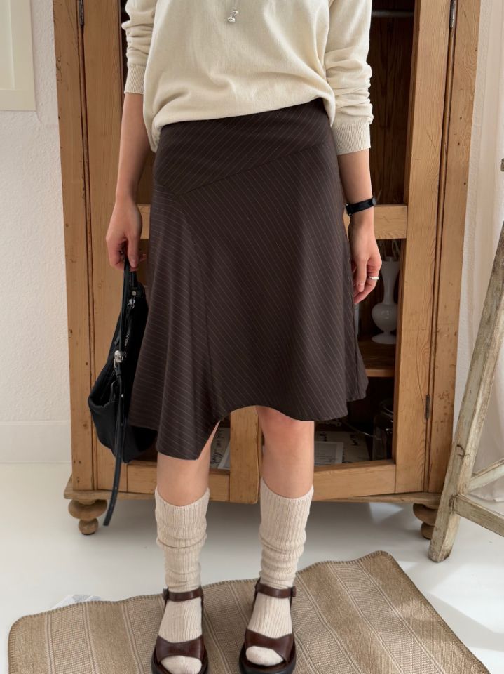DOIT韓國直郵㊣女裝新款推薦熱賣25春夏休閑人氣半身裙中短裙DOIT半身裙/中短裙