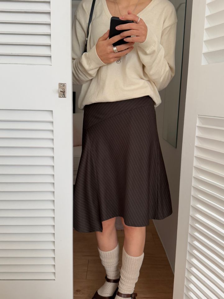 DOIT韓國直郵㊣女裝新款推薦熱賣25春夏休閑人氣半身裙中短裙DOIT半身裙/中短裙
