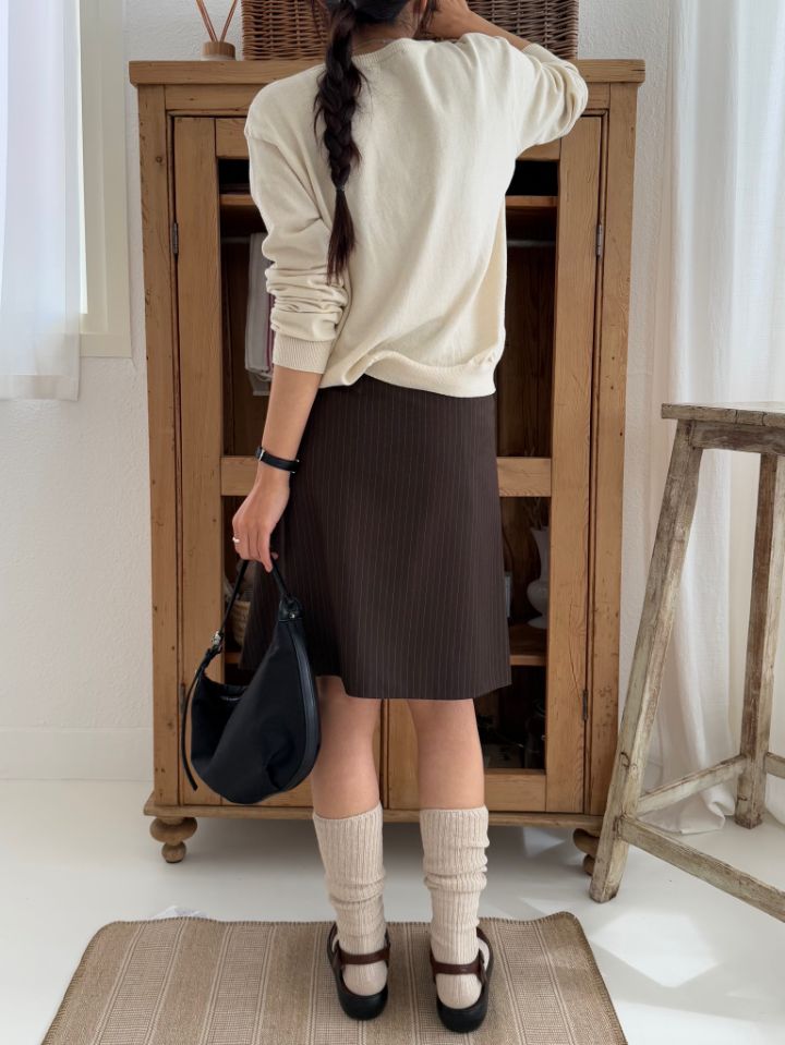 DOIT韓國直郵㊣女裝新款推薦熱賣25春夏休閑人氣半身裙中短裙DOIT半身裙/中短裙