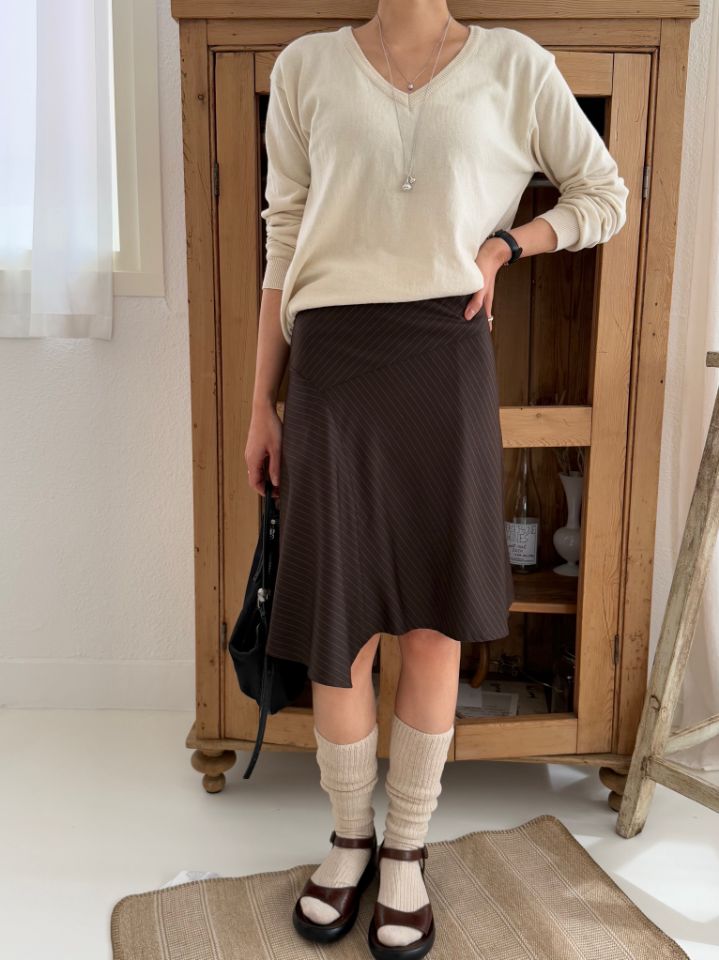 DOIT韓國直郵㊣女裝新款推薦熱賣25春夏休閑人氣半身裙中短裙DOIT半身裙/中短裙