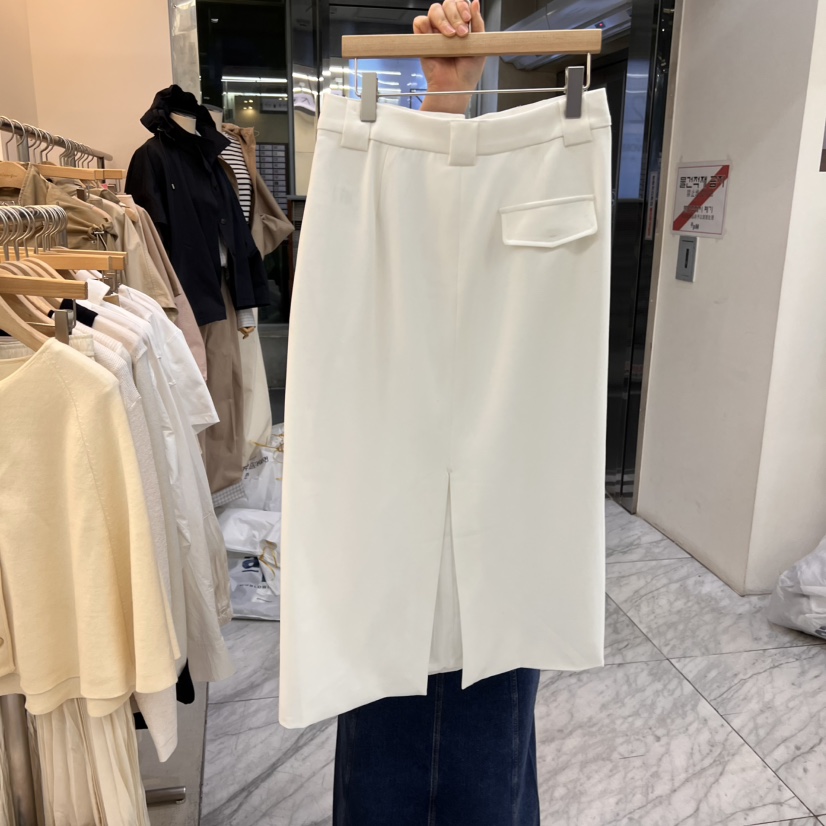 AFTERGLOW直郵韓國代購㊣女裝新品熱賣時尚休閑半身裙中短裙AFTERGLOW半身裙/中短裙