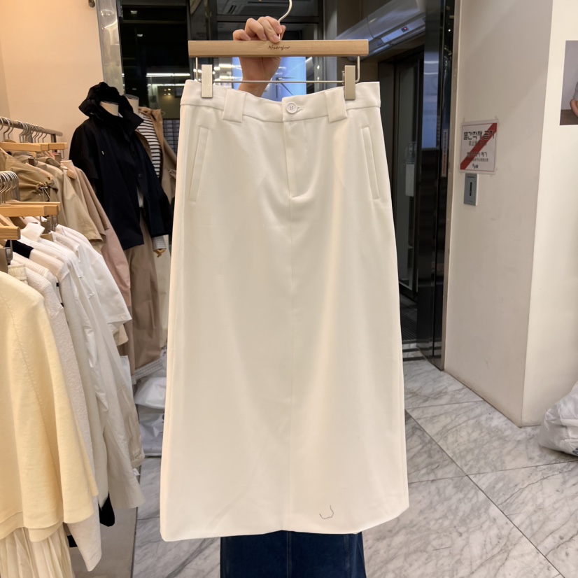 AFTERGLOW直郵韓國代購㊣女裝新品熱賣時尚休閑半身裙中短裙AFTERGLOW半身裙/中短裙