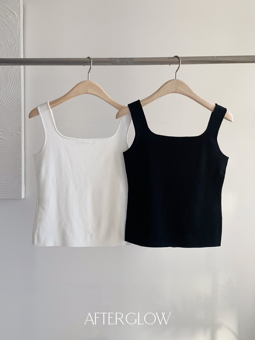 AFTERGLOW韓國直郵㊣女裝新品25春夏職業時尚推薦休閑吊帶背心AFTERGLOW吊帶/背心