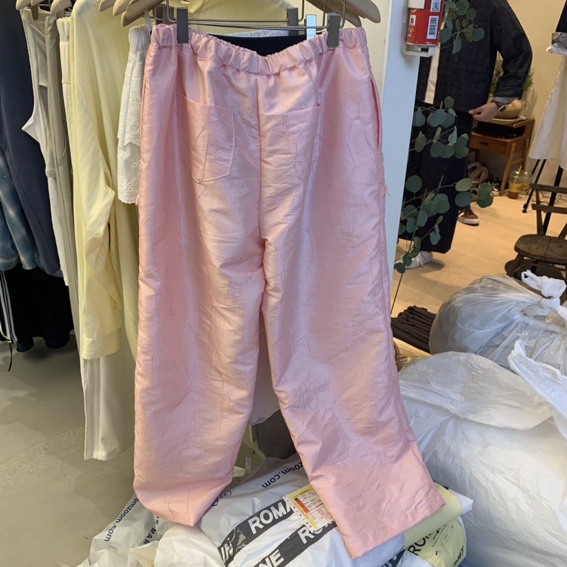 ROMAINE直郵韓國代購㊣女裝新品熱賣職業25春夏人氣推薦休閑褲ROMAINE休閑褲