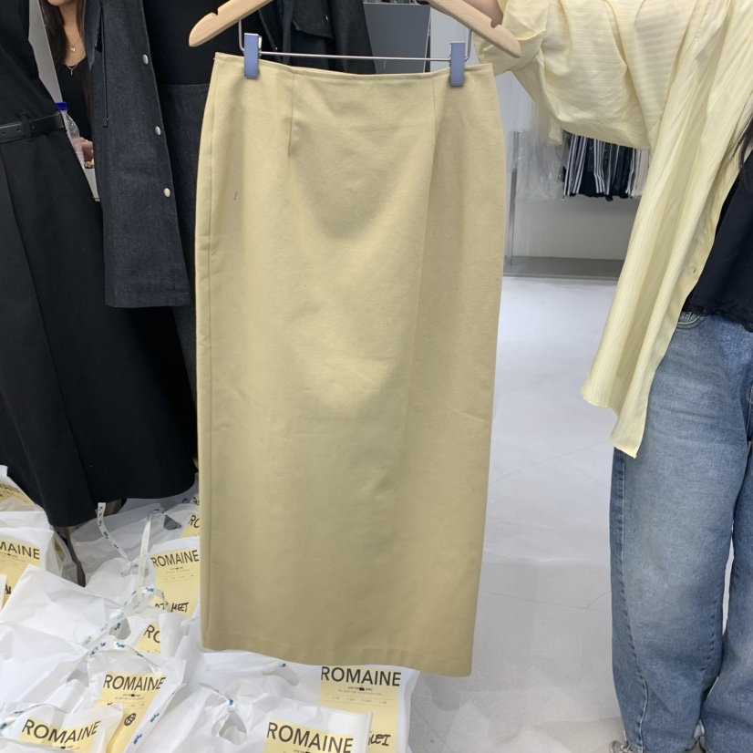 ROMAINE韓國直郵㊣東大門實拍女裝新品人氣職業半身裙中短裙ROMAINE半身裙/中短裙