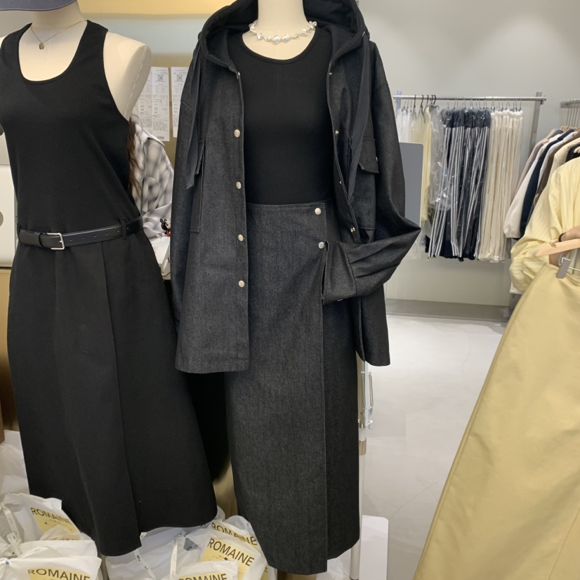 ROMAINE韓國直郵㊣東大門實拍女裝新品人氣職業半身裙中短裙ROMAINE半身裙/中短裙