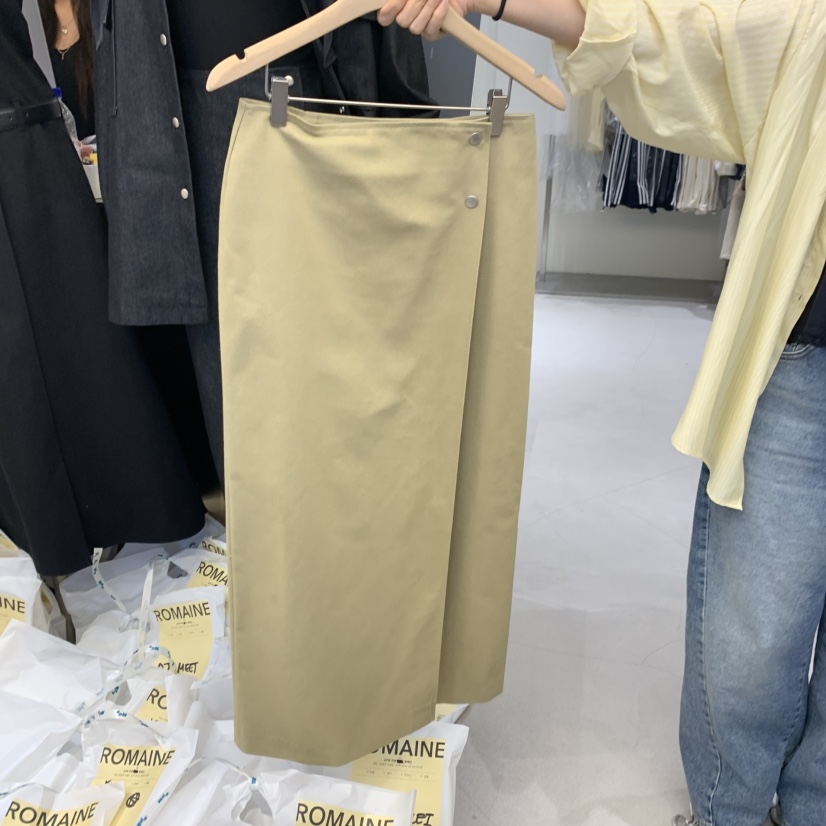 ROMAINE韓國直郵㊣東大門實拍女裝新品人氣職業半身裙中短裙ROMAINE半身裙/中短裙圖色1