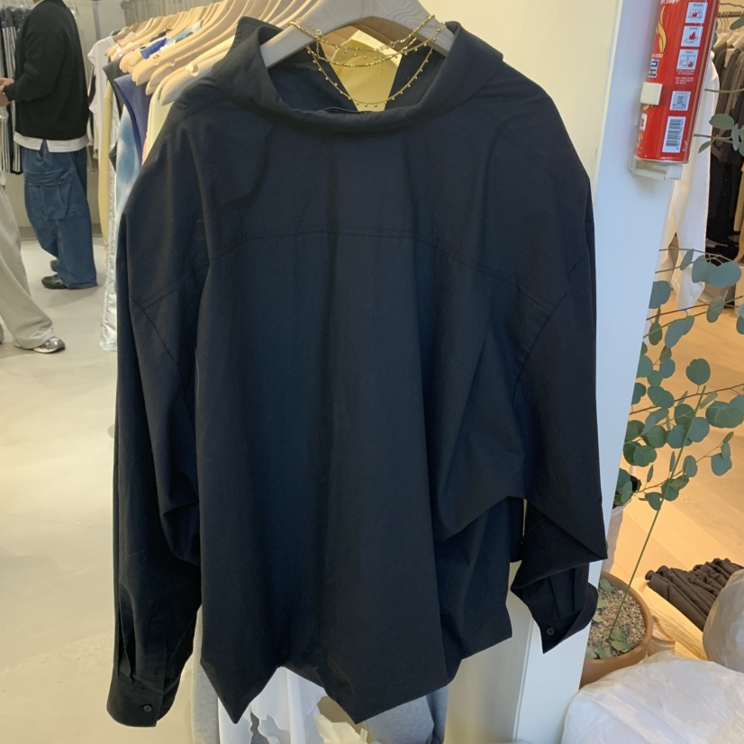 ROMAINE韓國直郵㊣東大門實拍女裝新款人氣休閑熱賣襯衫蕾絲衫ROMAINE襯衫/蕾絲衫