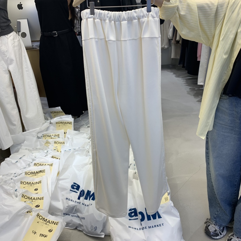 ROMAINE韓國直郵㊣東大門實拍女裝新品推薦職業人氣時尚休閑褲ROMAINE休閑褲