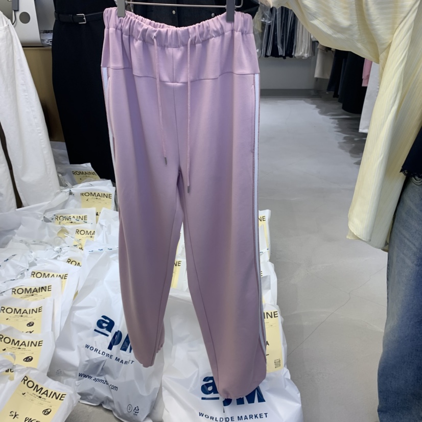 ROMAINE韓國直郵㊣東大門實拍女裝新品推薦職業人氣時尚休閑褲ROMAINE休閑褲圖色2