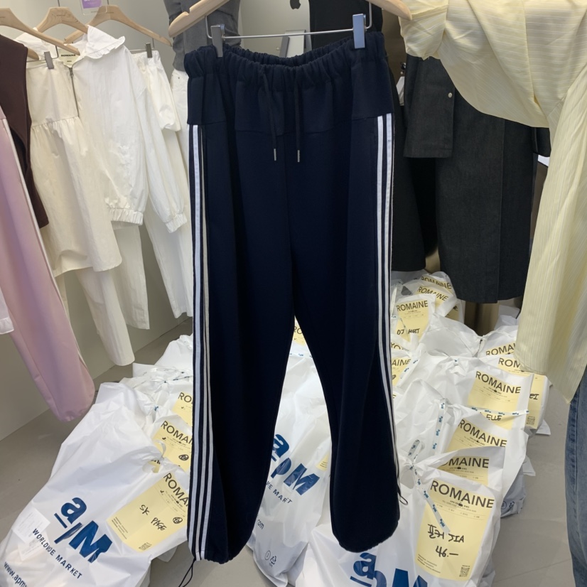 ROMAINE韓國直郵㊣東大門實拍女裝新品推薦職業人氣時尚休閑褲ROMAINE休閑褲圖色3