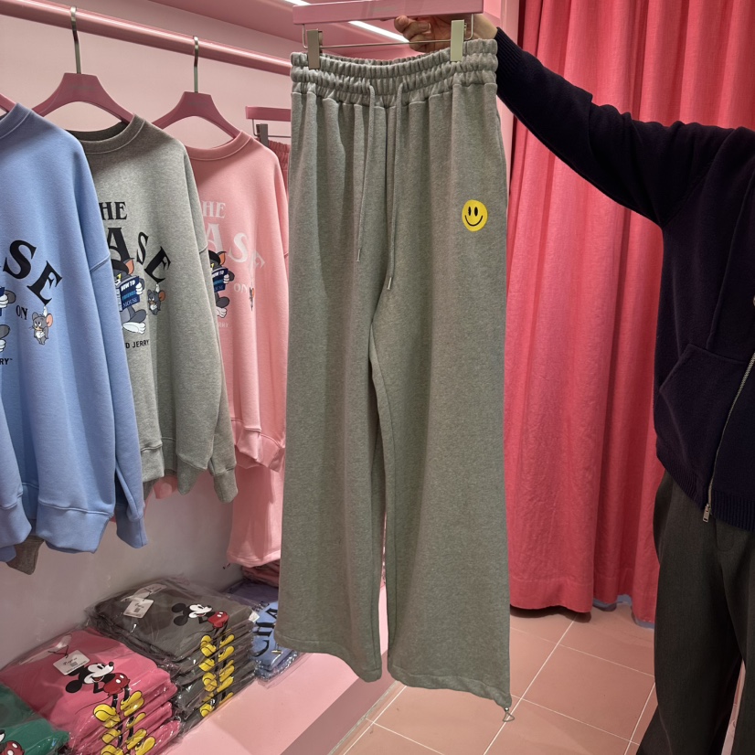 LOVE PINK韓國直郵㊣東大門實拍女裝新款時尚熱賣職業休閑褲LOVE PINK休閑褲圖色2