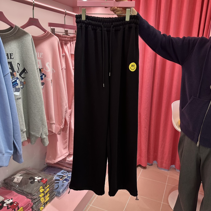 LOVE PINK韓國直郵㊣東大門實拍女裝新款時尚熱賣職業休閑褲LOVE PINK休閑褲圖色3