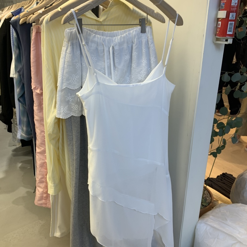 ROMAINE直郵韓國代購㊣女裝新款時尚推薦職業25春夏吊帶背心ROMAINE吊帶/背心