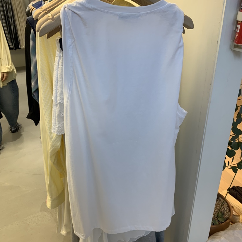 ROMAINE韓國直郵㊣東大門實拍女裝新品時尚休閑25春夏吊帶背心ROMAINE吊帶/背心