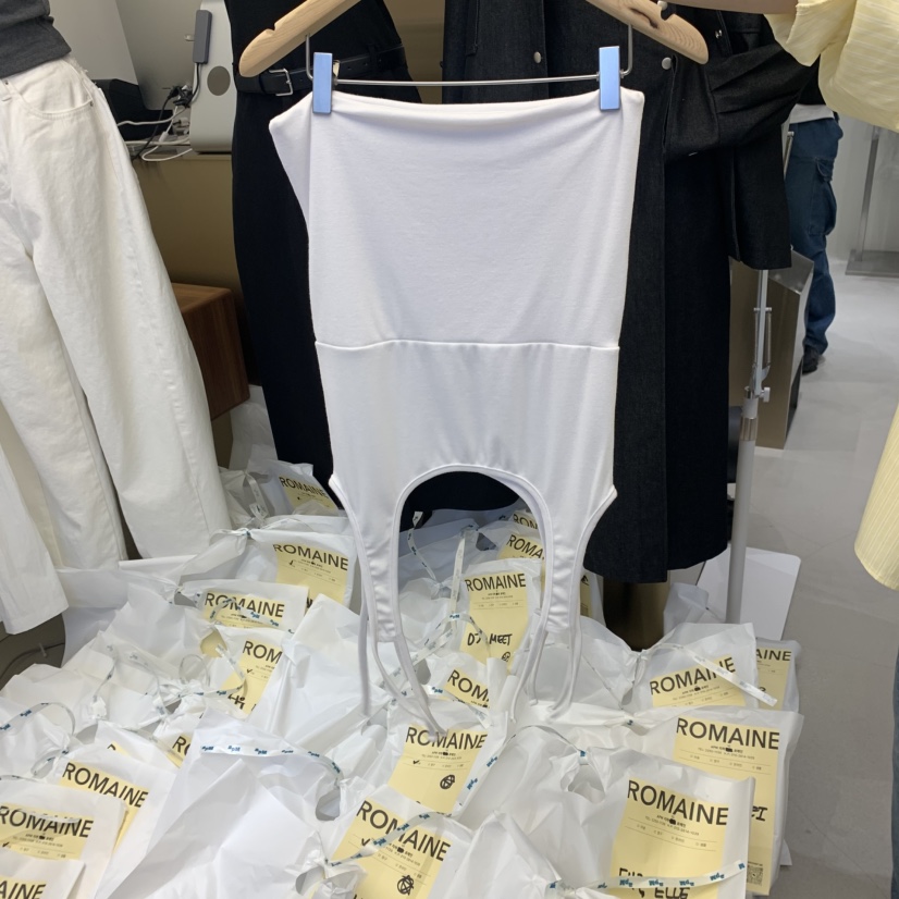 ROMAINE直郵韓國代購㊣女裝新款人氣25春夏推薦吊帶背心柔軟ROMAINE吊帶/背心