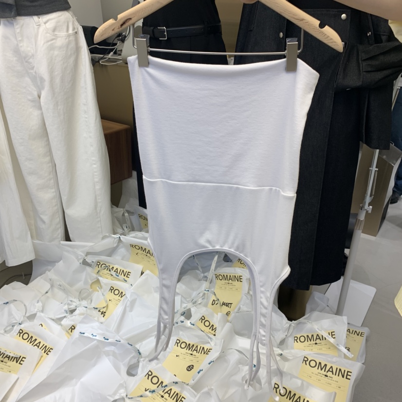 ROMAINE直郵韓國代購㊣女裝新款人氣25春夏推薦吊帶背心柔軟ROMAINE吊帶/背心