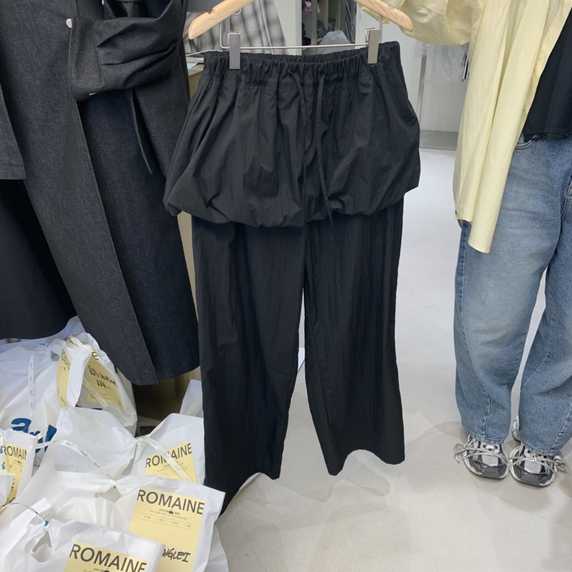 ROMAINE韓國㊣直郵東大門代購女裝新品熱賣人氣25春夏時尚裙褲ROMAINE裙褲圖色2
