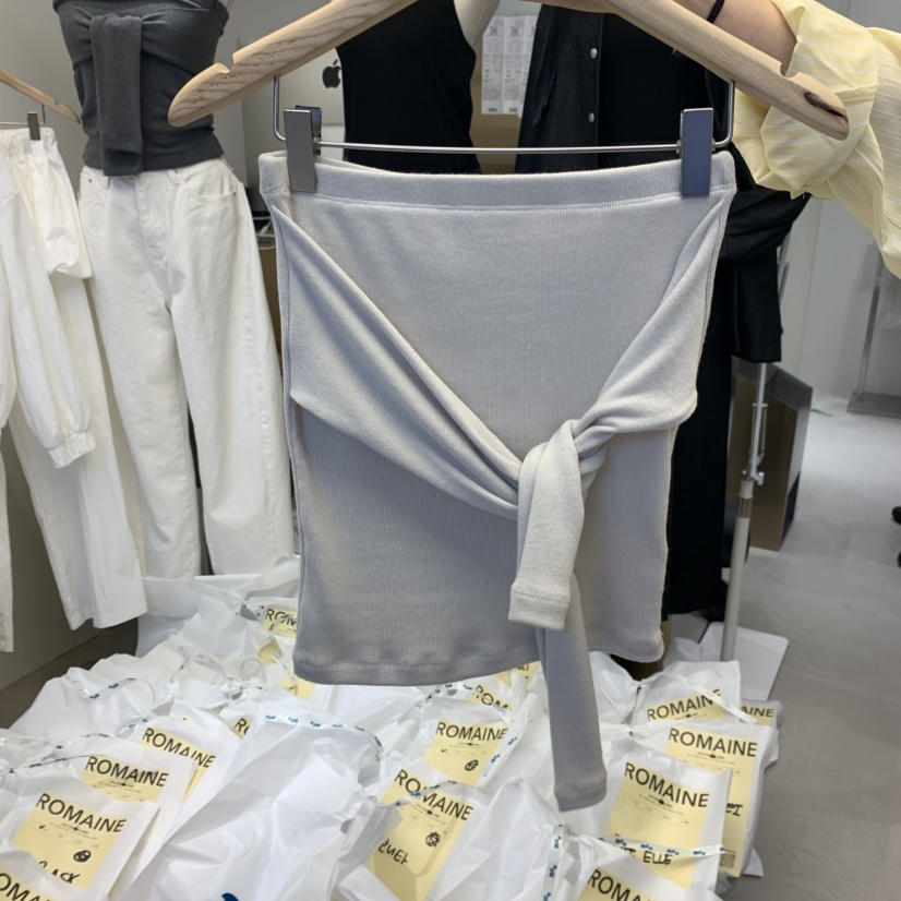 ROMAINE直郵韓國代購㊣女裝新品推薦熱賣休閑25春夏吊帶背心ROMAINE吊帶/背心圖色3