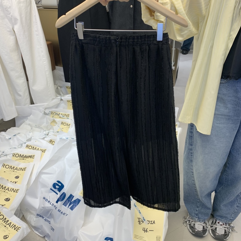 ROMAINE直郵韓國代購㊣女裝新款時尚人氣休閑熱賣半身裙中短裙ROMAINE半身裙/中短裙
