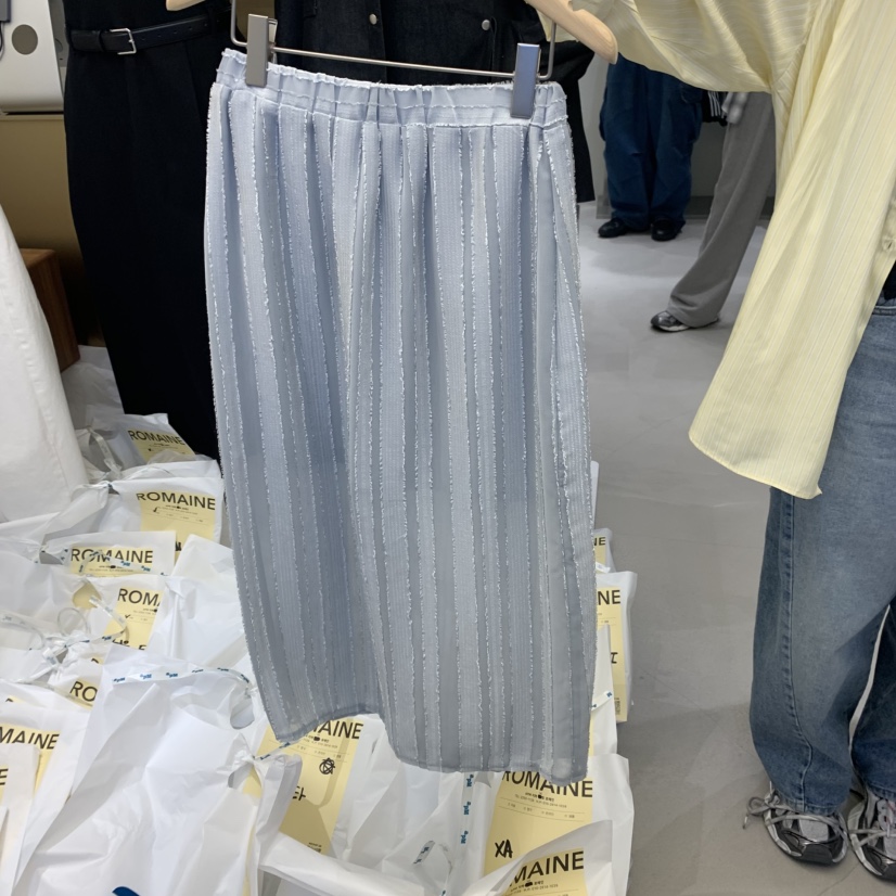 ROMAINE直郵韓國代購㊣女裝新款時尚人氣休閑熱賣半身裙中短裙ROMAINE半身裙/中短裙圖色2