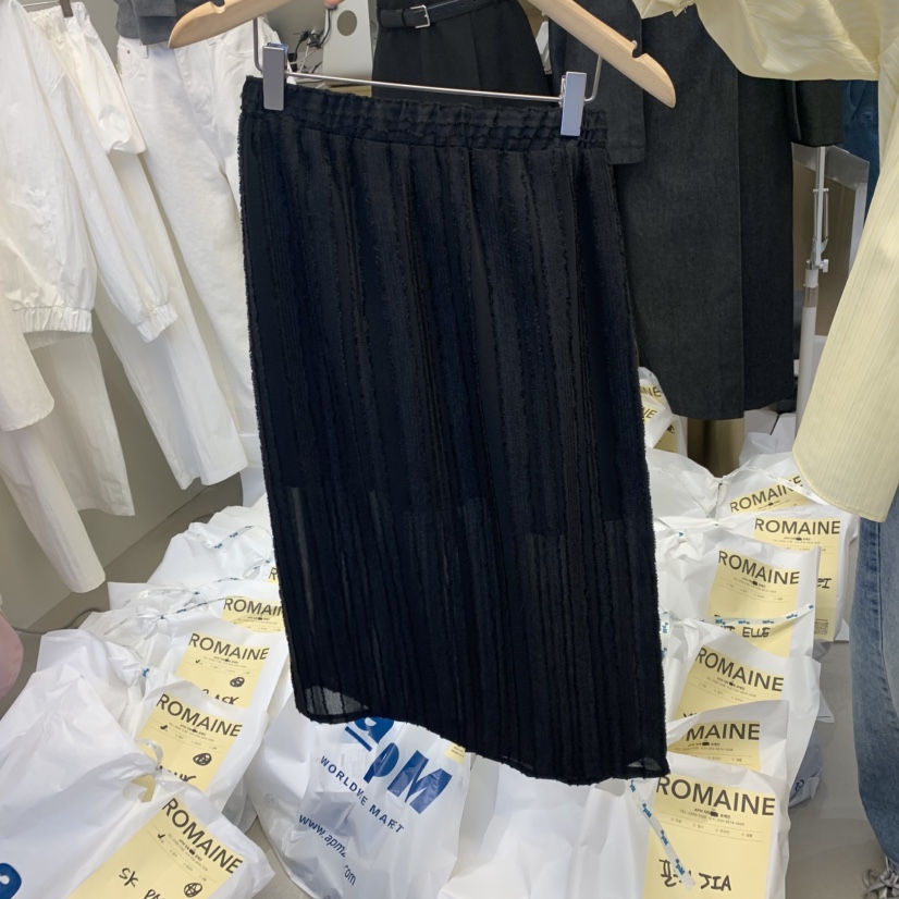 ROMAINE直郵韓國代購㊣女裝新款時尚人氣休閑熱賣半身裙中短裙ROMAINE半身裙/中短裙圖色3