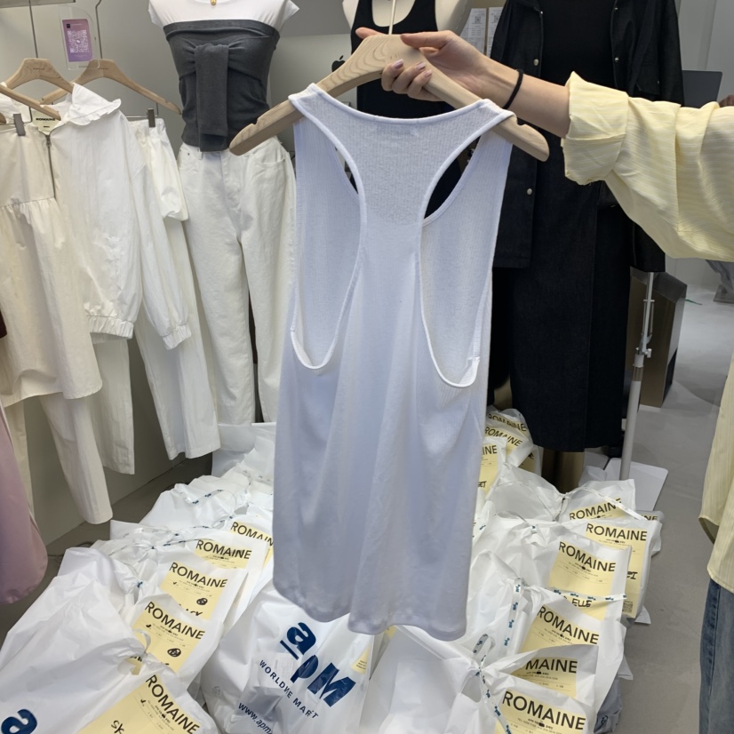 ROMAINE韓國㊣直郵東大門代購女裝新品熱賣職業25春夏吊帶背心ROMAINE吊帶/背心