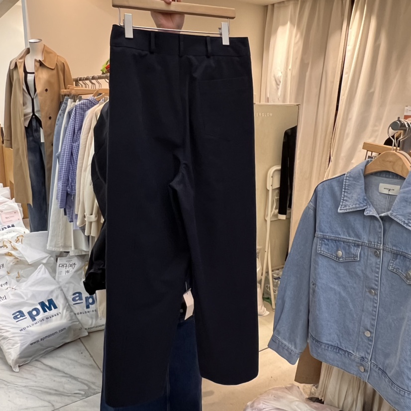 AFTERGLOW直郵韓國代購㊣女裝新品時尚熱賣人氣25春夏休閑褲AFTERGLOW休閑褲