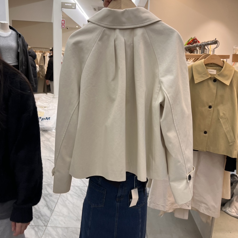 AFTERGLOW直郵韓國代購㊣女裝新品熱賣時尚職業25春夏休閑夾克AFTERGLOW夾克