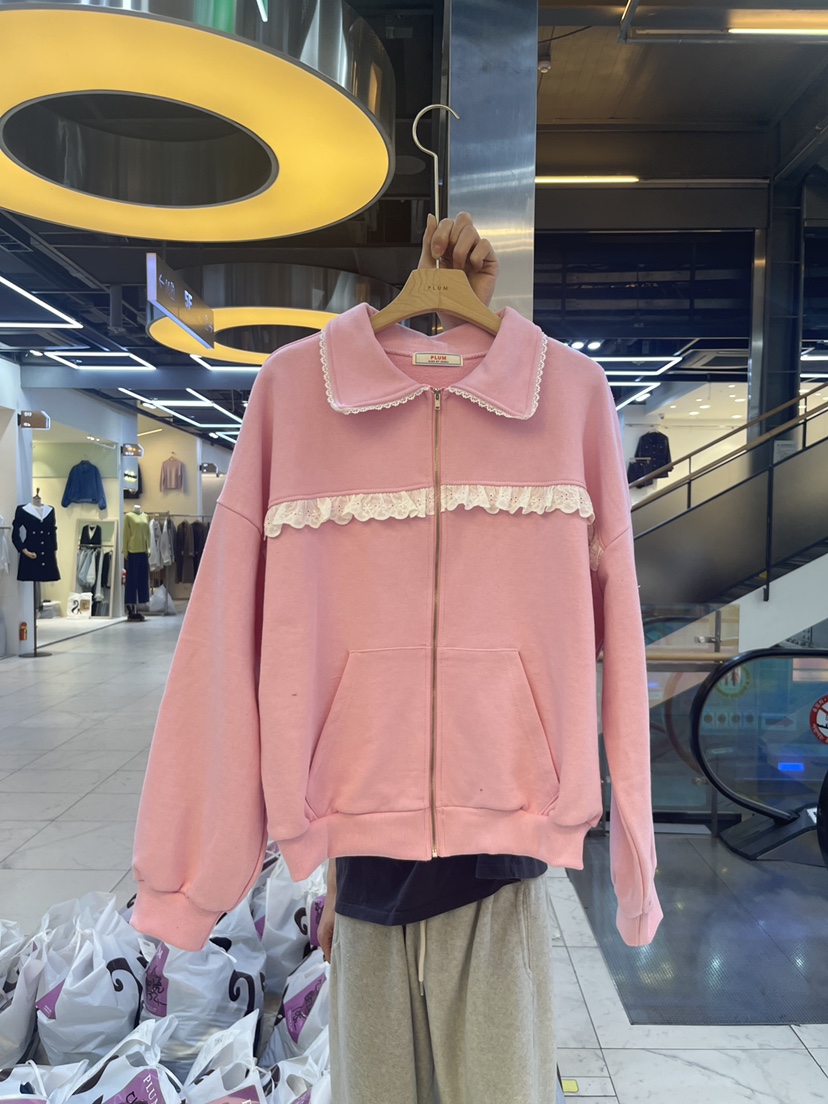 PLUM-q韓國㊣直郵東大門代購女裝新品休閑時尚推薦25春夏夾克PLUM夾克圖色2