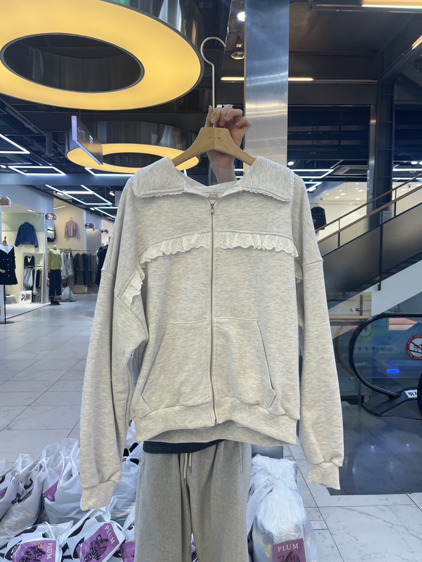 PLUM-q韓國㊣直郵東大門代購女裝新品休閑時尚推薦25春夏夾克PLUM夾克圖色4
